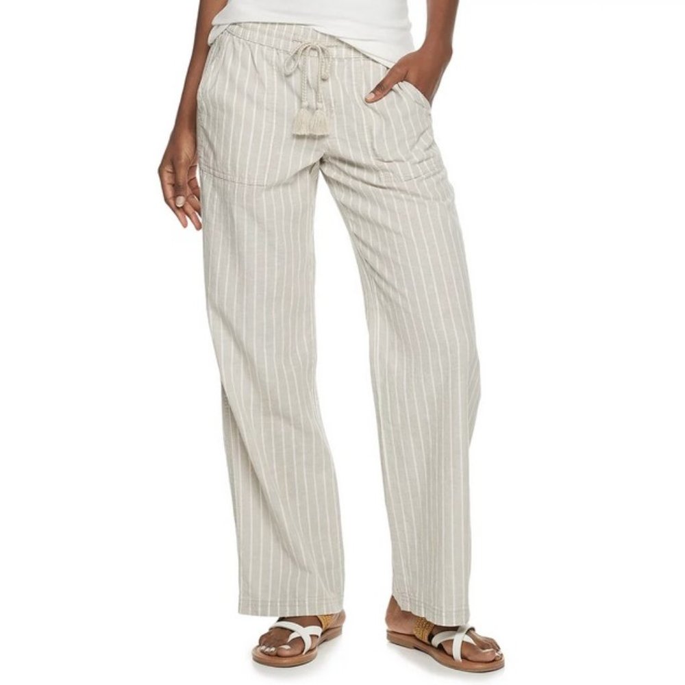 Sonoma Goods For Life Linen Blend Pants XXL